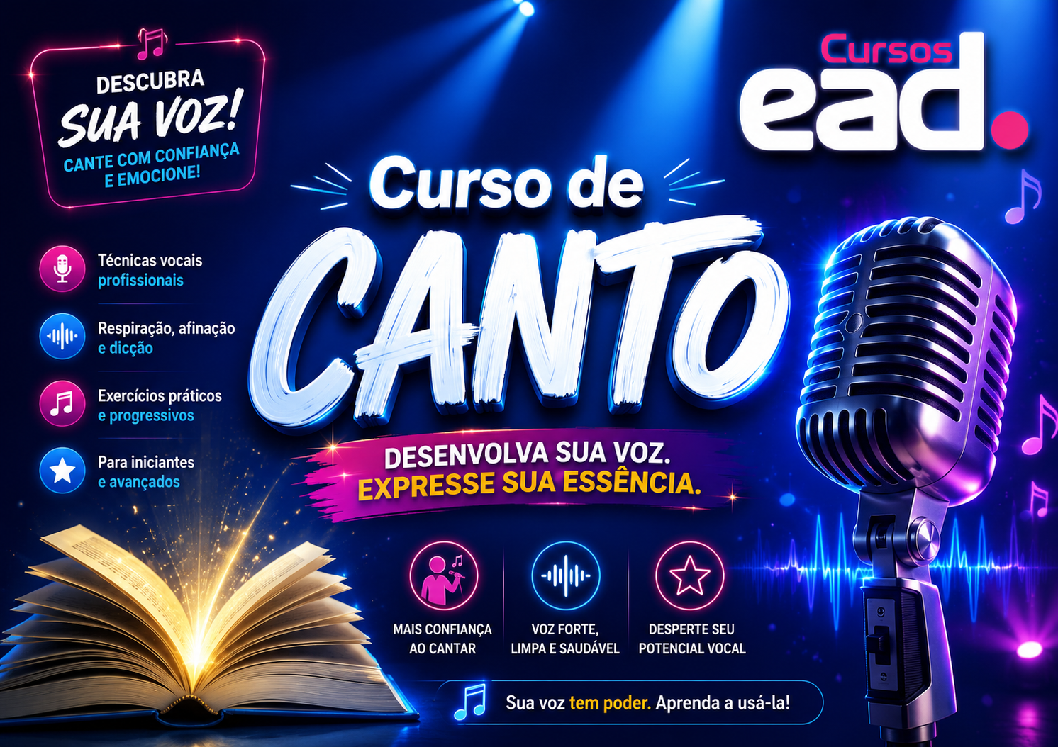 Curso de Canto