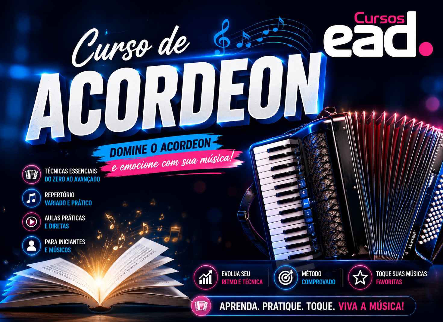 Curso de Acordeon