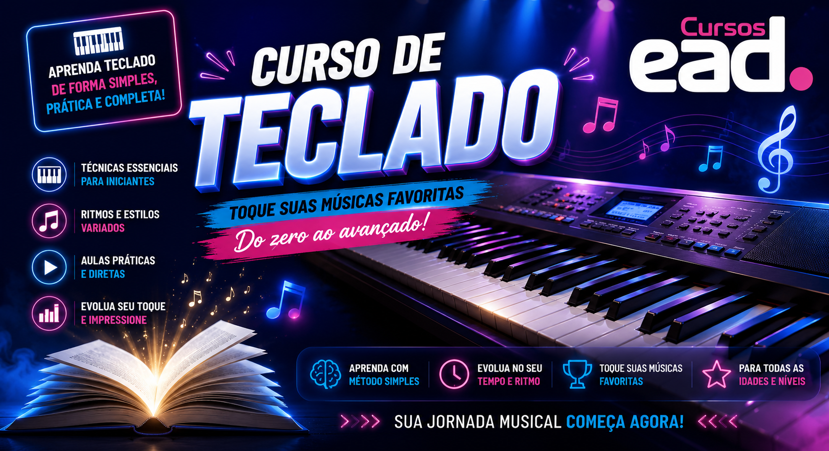Curso de Teclado