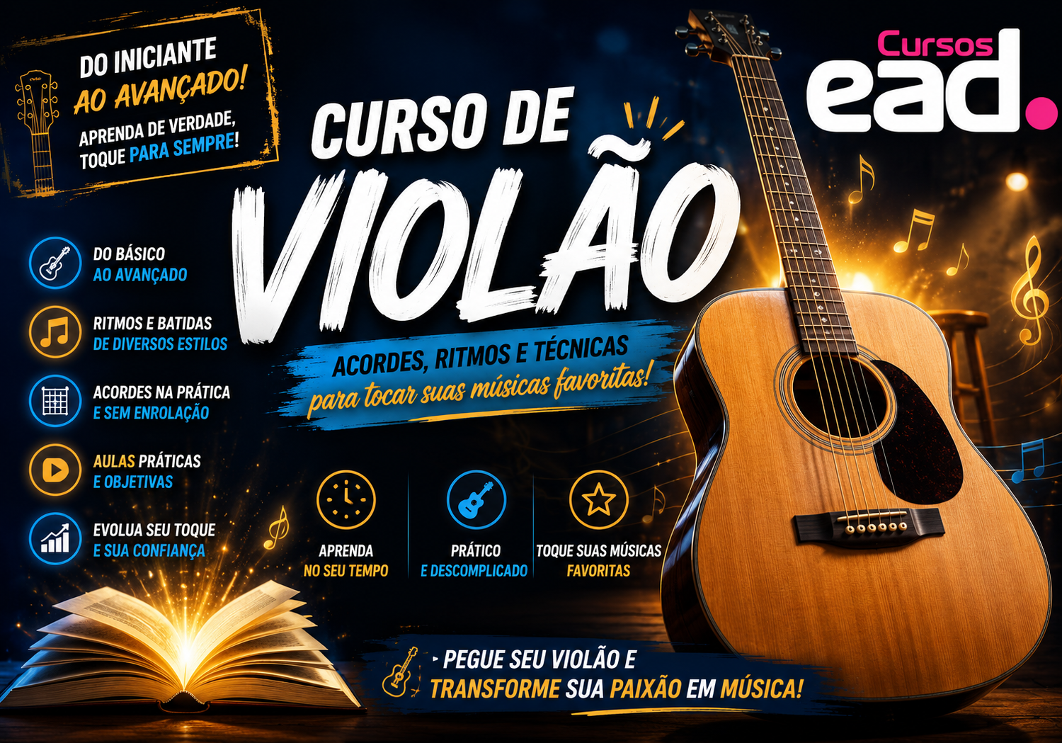 Curso de Violão