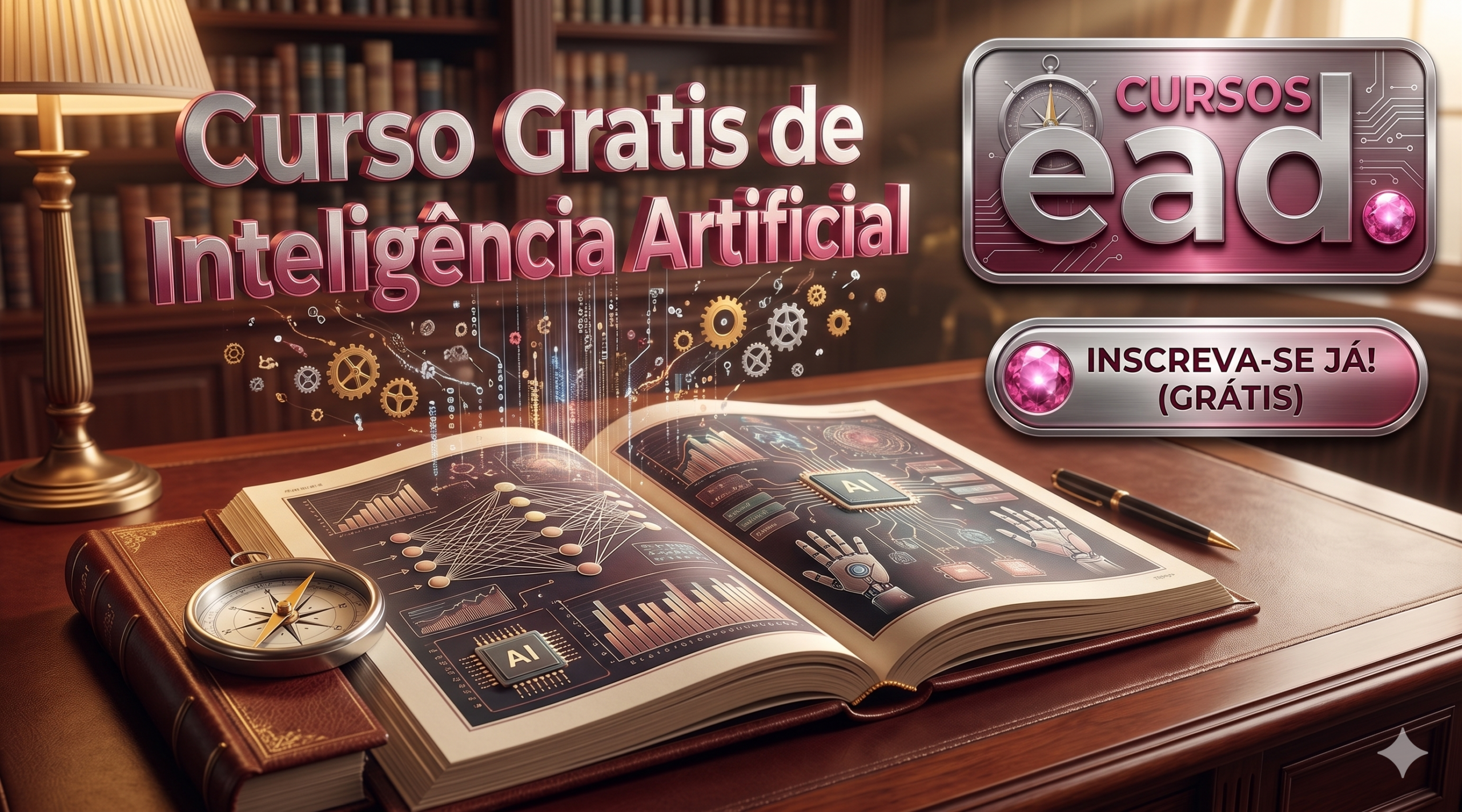 Curso Gratis de Inteligência Artificial