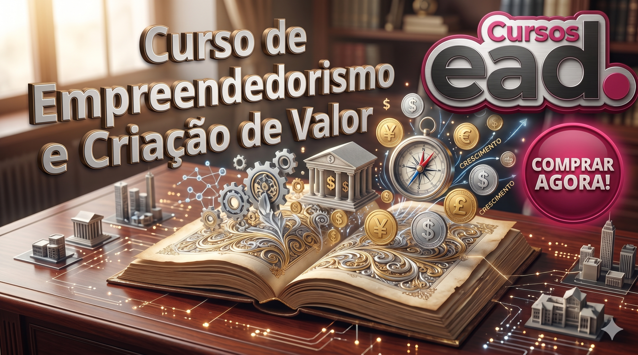 Curso de Empreendedorismo e Criação de Valor