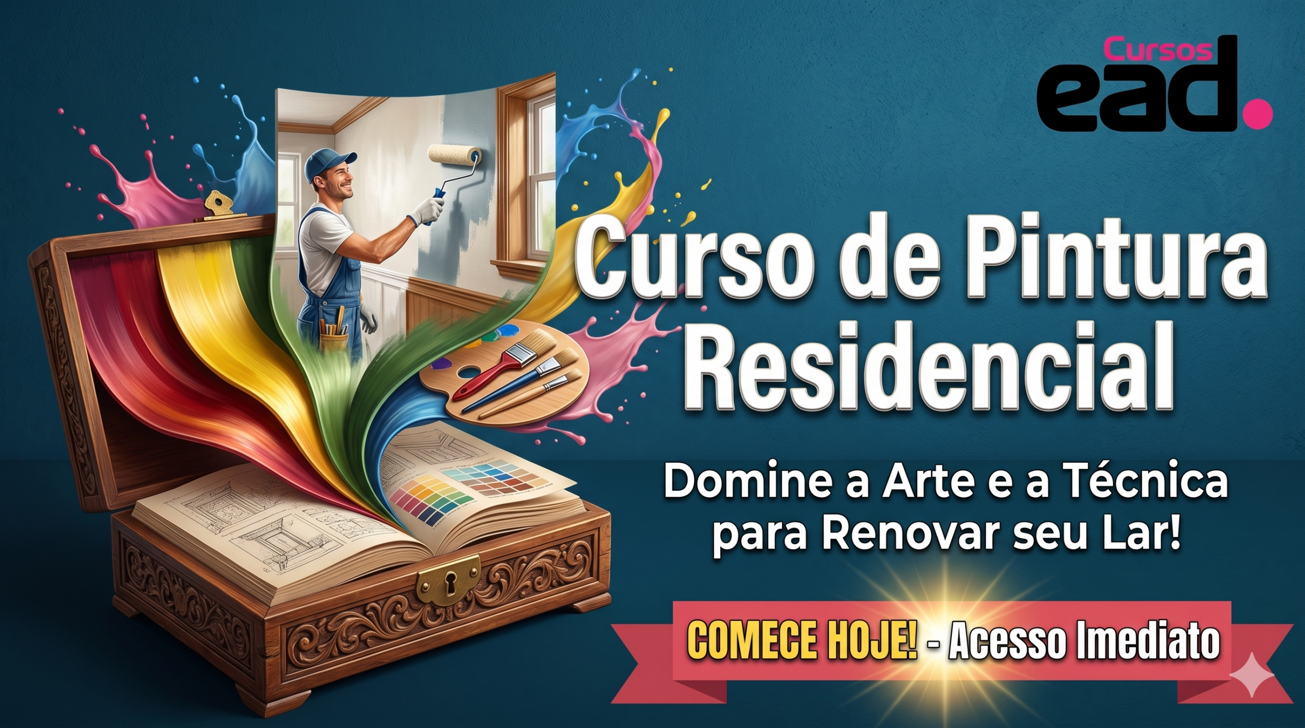 Curso de Pintura Residencial
