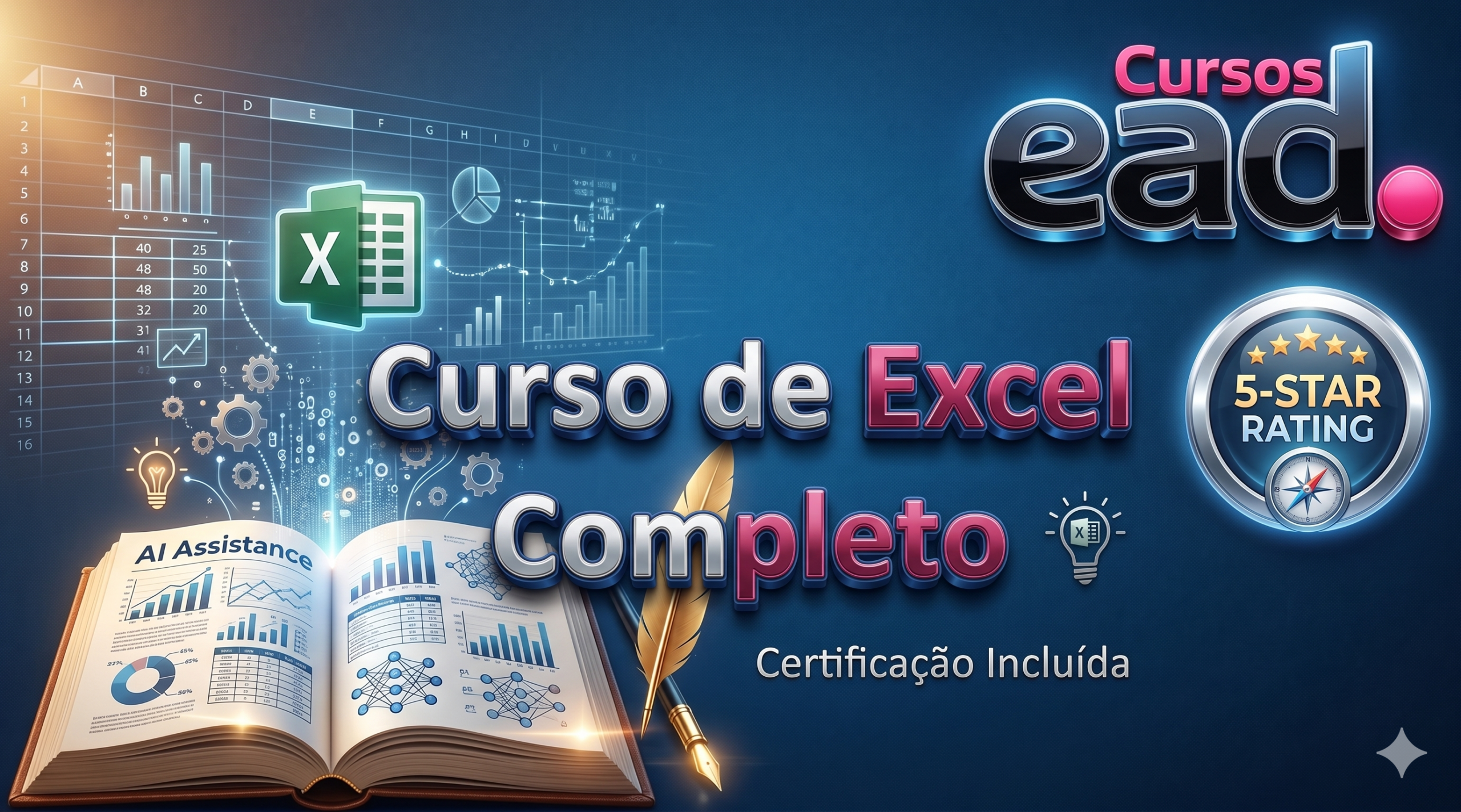 Curso Completo do Excel 2025