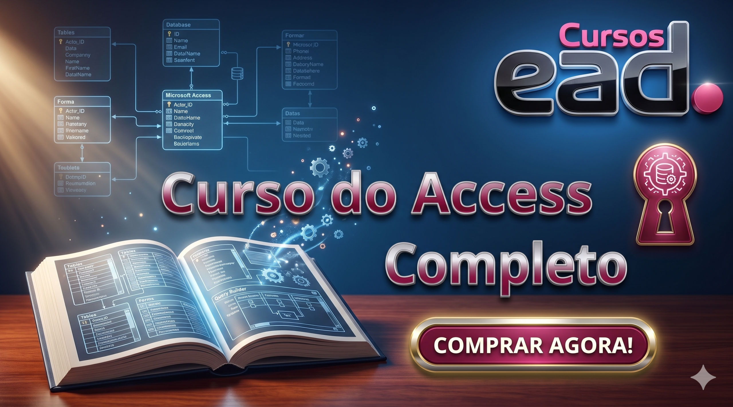 Curso Básico e Intermediário de Access