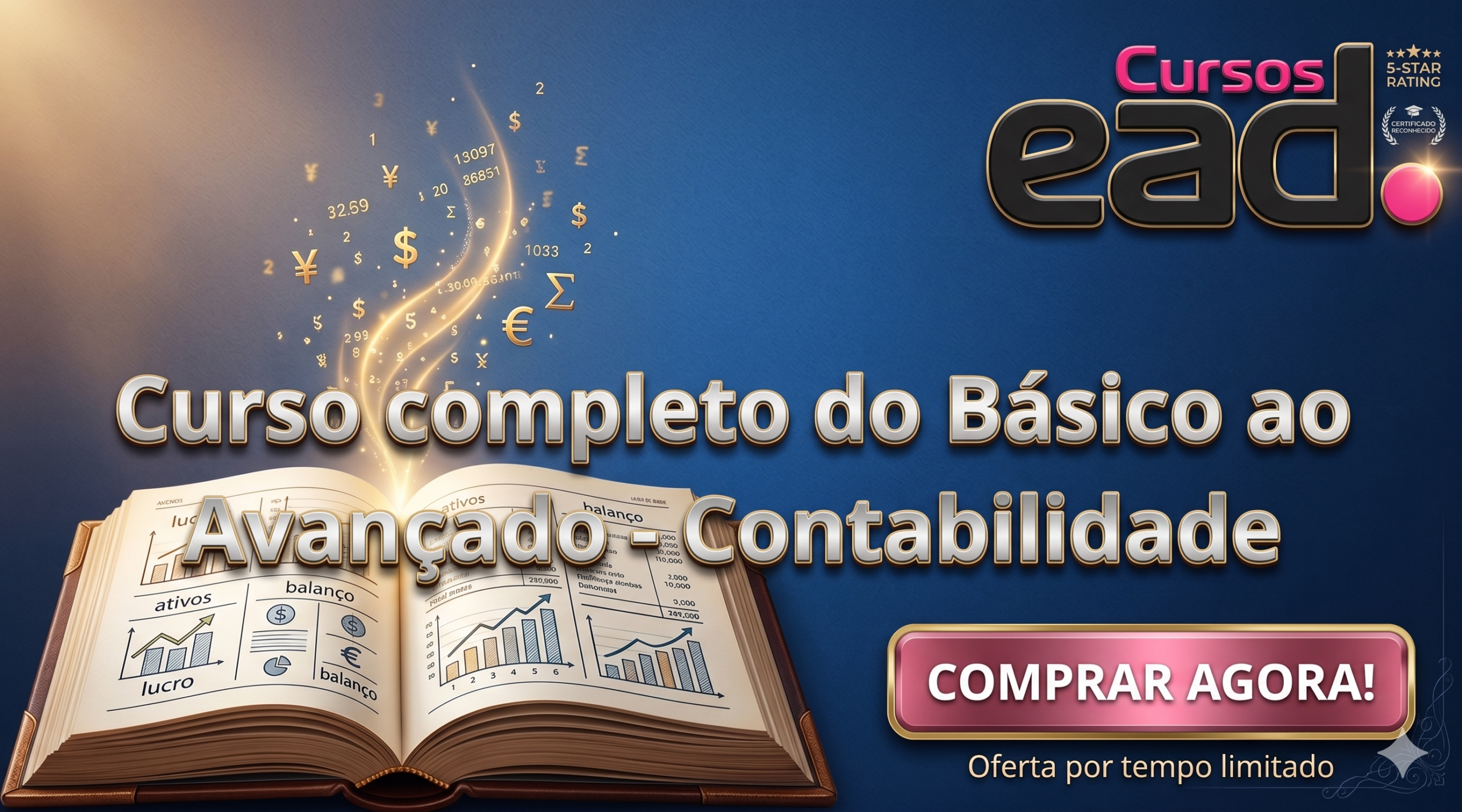 Curso completo do Básico ao Avançado – Contabilidade