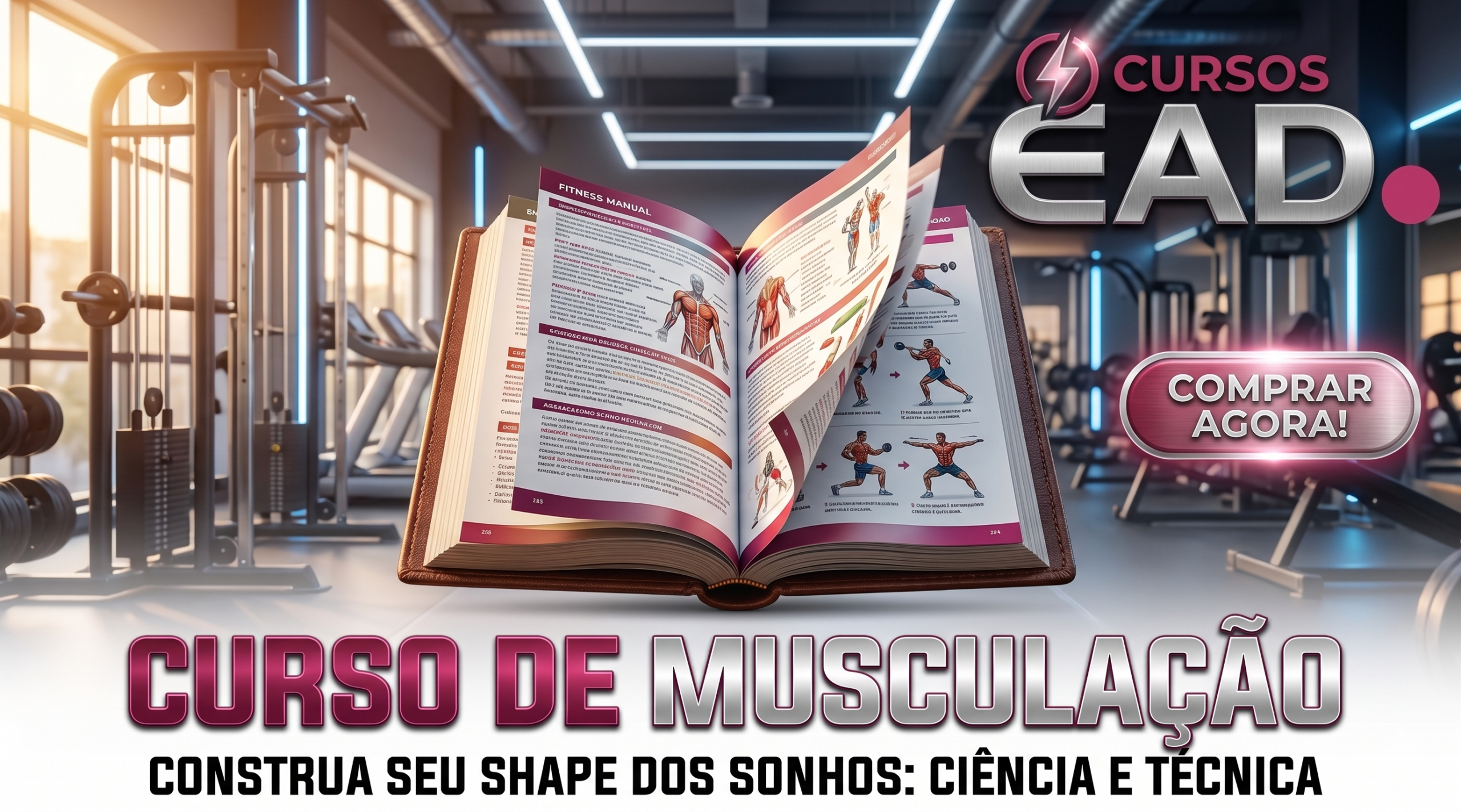 Curso de Musculação