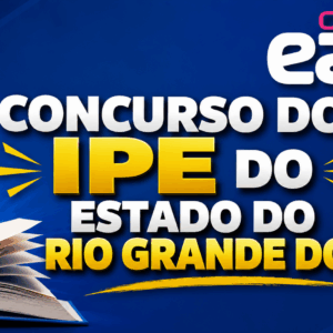 CONCURSO DO IPE