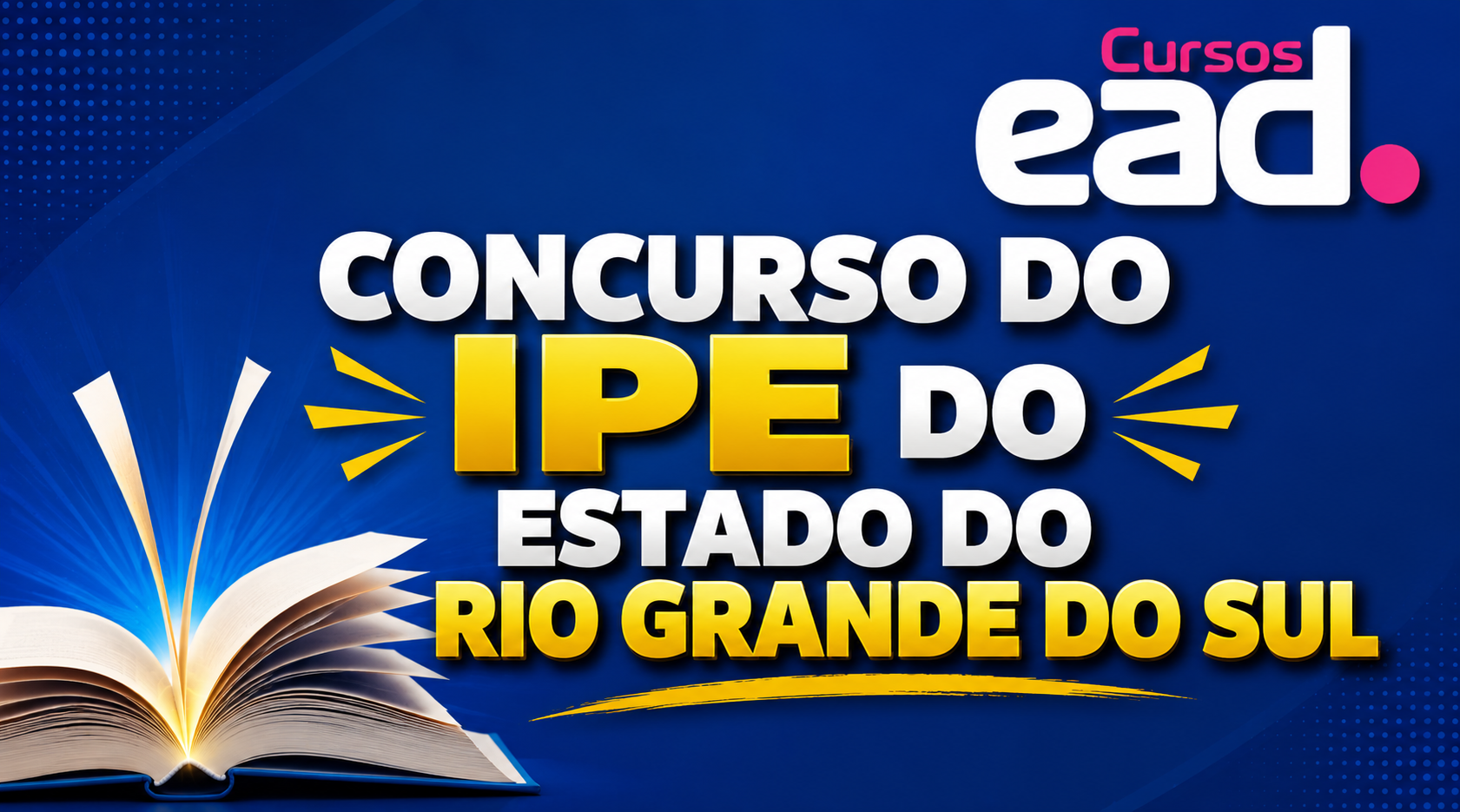 CONCURSO DO IPE